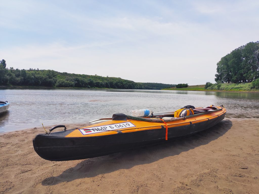 Kayak The North - Transnistria travel