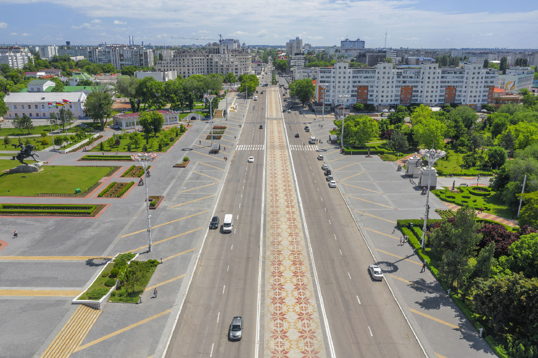 Dubos Bike Ride - Transnistria landmarks
