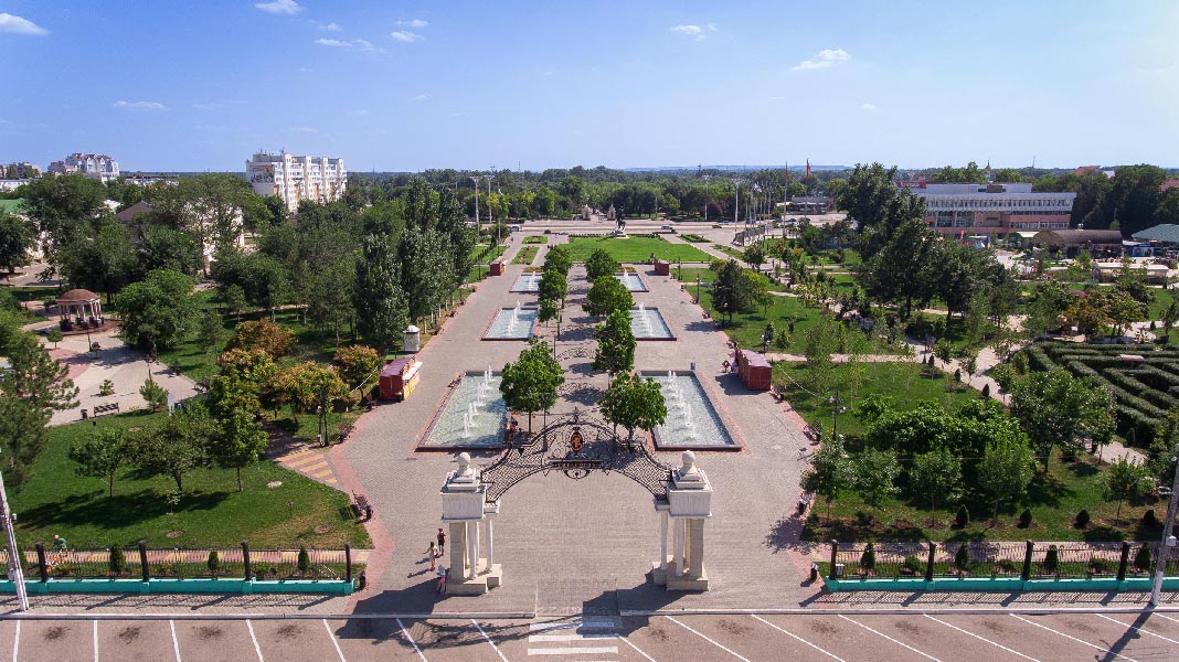 Dubos Bike Ride - Transnistria travel